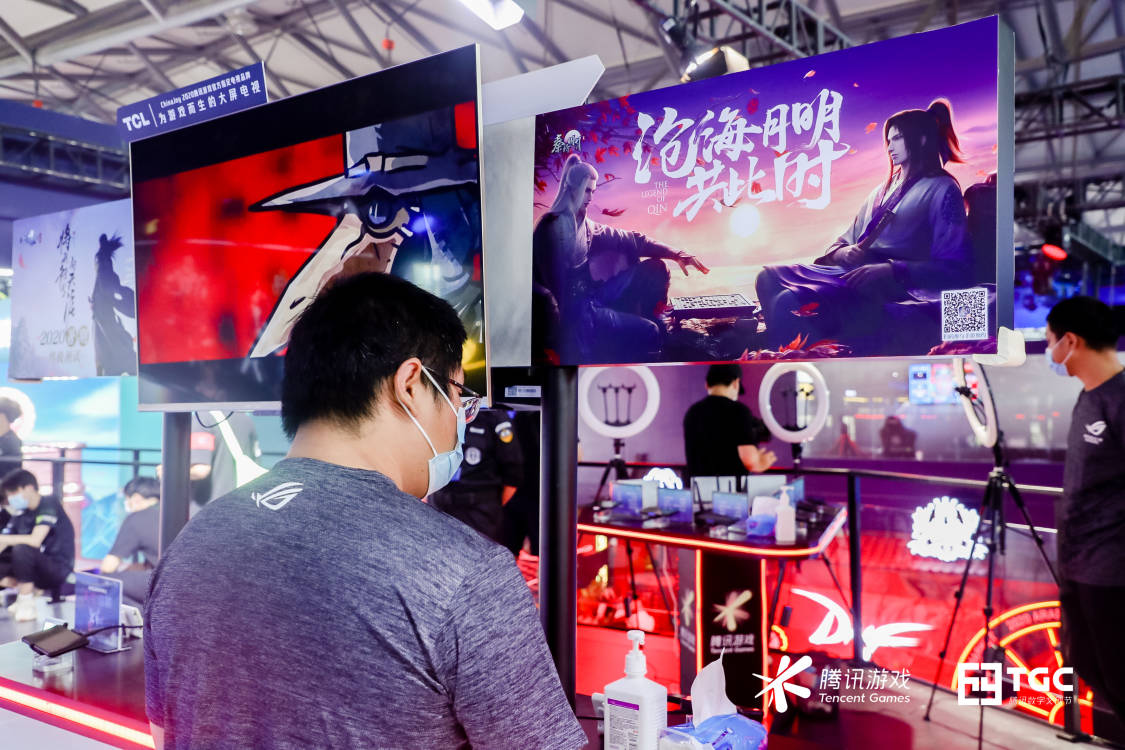 《秦时明月世界》手游新测试版本登陆2020ChinaJoy 《秦时明月世界》手游新测试版本登陆2020ChinaJoy